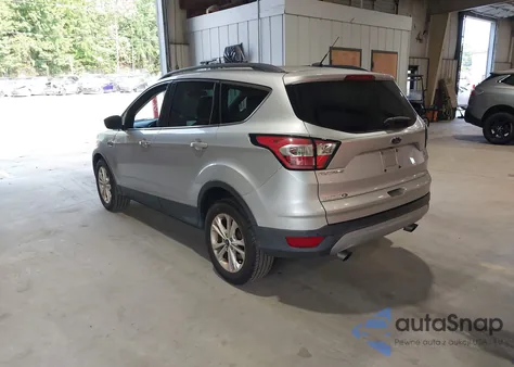 2017 Ford Escape Se из США, поврежденный, VIN 1FMCU0GD3HUE84496